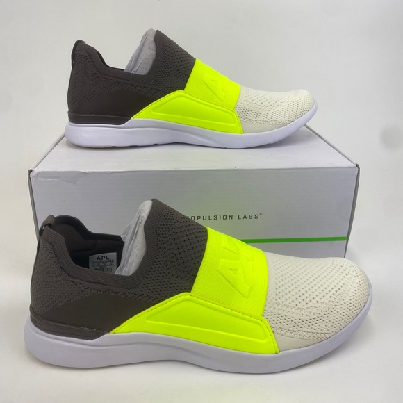 APL Athletic Propulsion Labs Mens Techloom Bliss Chocolate Energy Men's 11.5 New - Picture 1 of 7